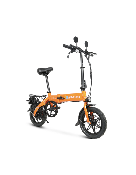 Vélo Électrique Samebike YINYU14 Orange - 250W - 14 Pouces Vélo Électrique Samebike YINYU14 Orange - 250W - 14 Pouces