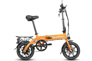 Vélo Électrique Samebike YINYU14 Orange - 250W - 14 Pouces 2