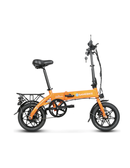 Vélo Électrique Samebike YINYU14 Orange - 250W - 14 Pouces Vélo Électrique Samebike YINYU14 Orange - 250W - 14 Pouces