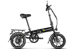 Vélo Électrique Samebike YINYU14 Noir - 250W - 14 Pouces 2