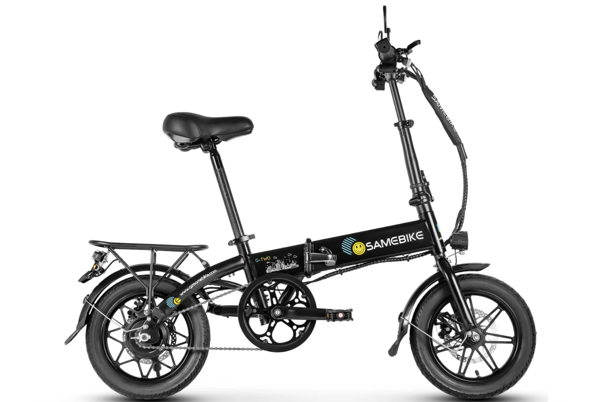 Vélo Électrique Samebike YINYU14 Noir - 250W - 14 Pouces
