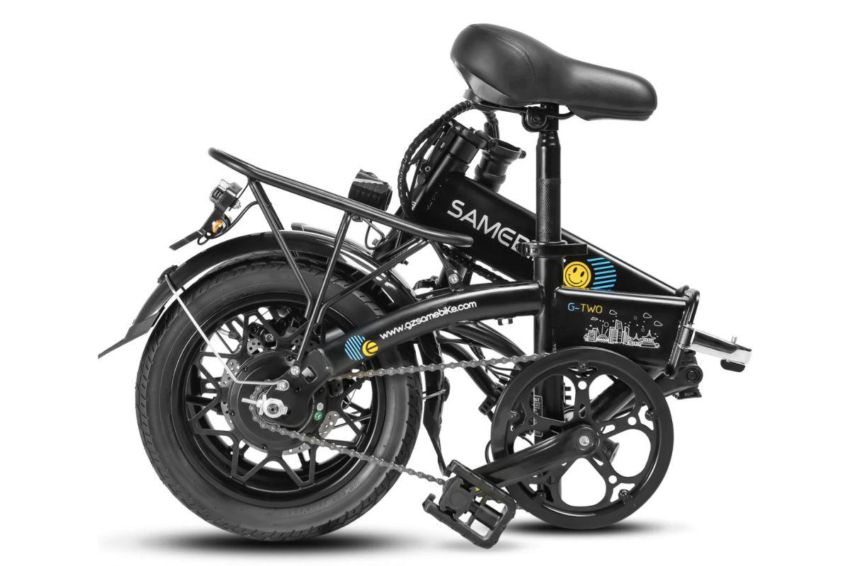 Vélo Électrique Samebike YINYU14 Noir - 250W - 14 Pouces