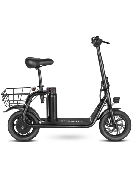 Trottinette SAMEBIKE SM-C01 Noir Trottinette SAMEBIKE SM-C01 Noir
