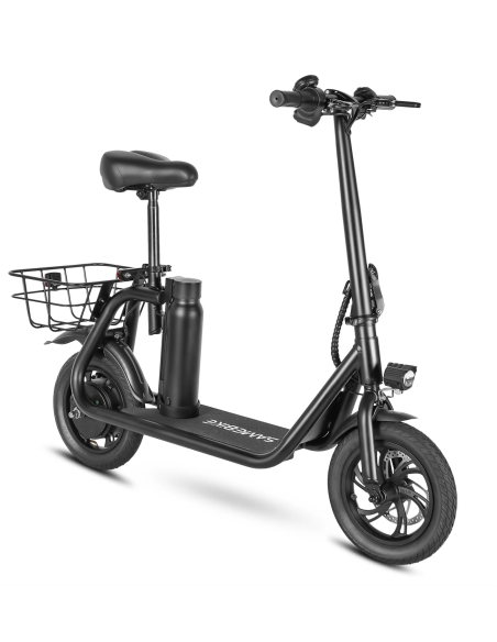 Trottinette SAMEBIKE SM-C01 Noir Trottinette SAMEBIKE SM-C01 Noir