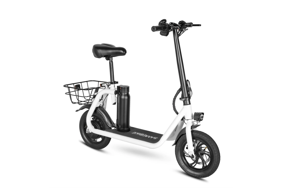 Trottinette SAMEBIKE SM-C01Blanc