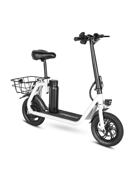 Trottinette SAMEBIKE SM-C01Blanc Trottinette SAMEBIKE SM-C01Blanc