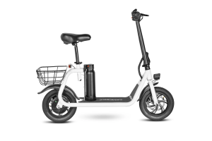 Trottinette SAMEBIKE SM-C01Blanc 2