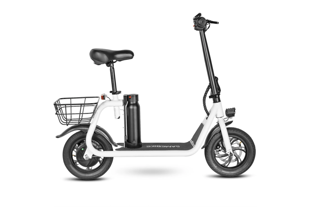 Trottinette SAMEBIKE SM-C01Blanc