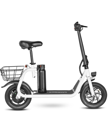Trottinette SAMEBIKE SM-C01Blanc Trottinette SAMEBIKE SM-C01Blanc