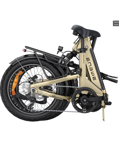 Vélo Électrique Pliant ENGWE L20 3.0 Champagne 250W 100NM Vélo Électrique Pliant ENGWE L20 3.0 Champagne 250W 100NM
