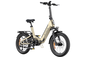 Vélo Électrique Pliant ENGWE L20 3.0 Champagne 250W 100NM 2