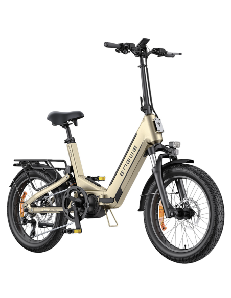 Vélo Électrique Pliant ENGWE L20 3.0 Champagne 250W 100NM Vélo Électrique Pliant ENGWE L20 3.0 Champagne 250W 100NM