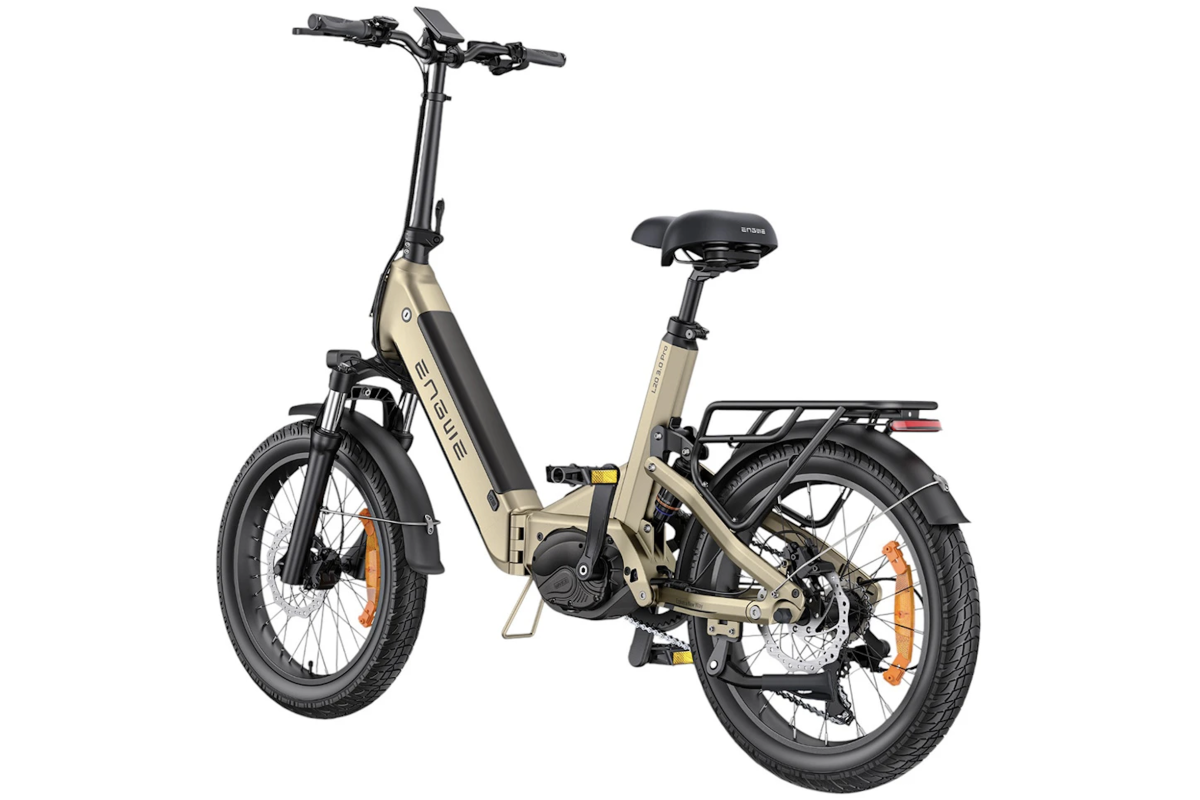 Vélo Électrique Pliant ENGWE L20 3.0 Champagne 250W 100NM