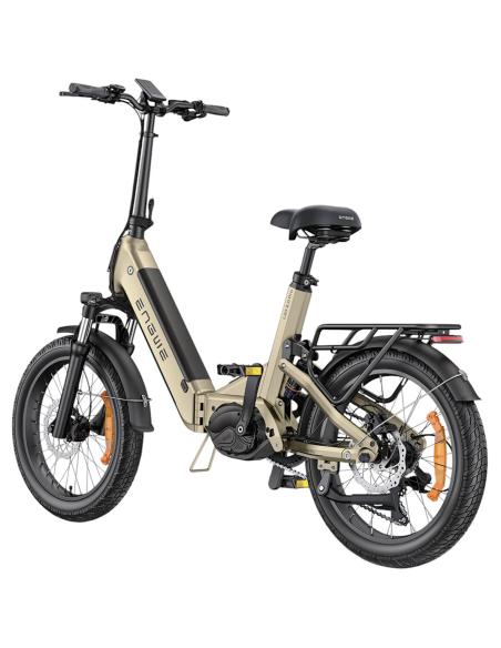 Vélo Électrique Pliant ENGWE L20 3.0 Champagne 250W 100NM Vélo Électrique Pliant ENGWE L20 3.0 Champagne 250W 100NM