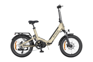 Vélo Électrique Pliant ENGWE L20 3.0 Champagne 250W 100NM