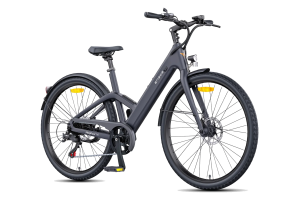 Vélo Électrique ENGWE MAPFOUR N1 AIR ST - Gris - 250W - 100 KM - 16KG