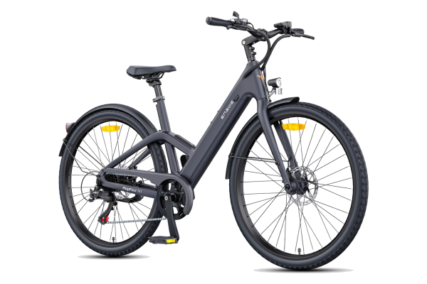 Vélo Électrique ENGWE MAPFOUR N1 AIR ST - Gris - 250W - 100 KM - 16KG