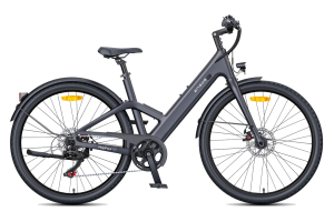 Vélo Électrique ENGWE MAPFOUR N1 AIR ST - Gris - 250W - 100 KM - 16KG 2