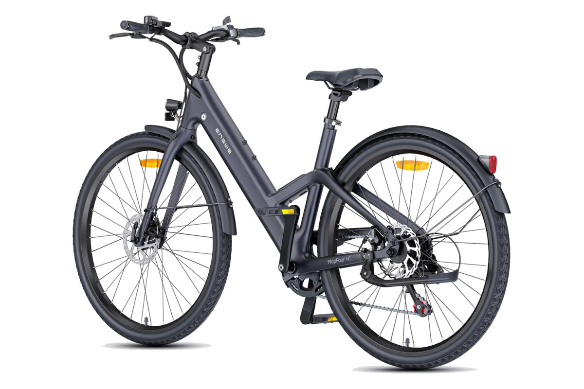 Vélo Électrique ENGWE MAPFOUR N1 AIR ST - Gris - 250W - 100 KM - 16KG