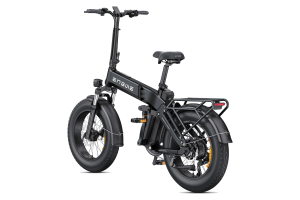Vélo Électrique Pliant ENGWE ENGINE Pro 3.0 Boost Noir 90 NM 2