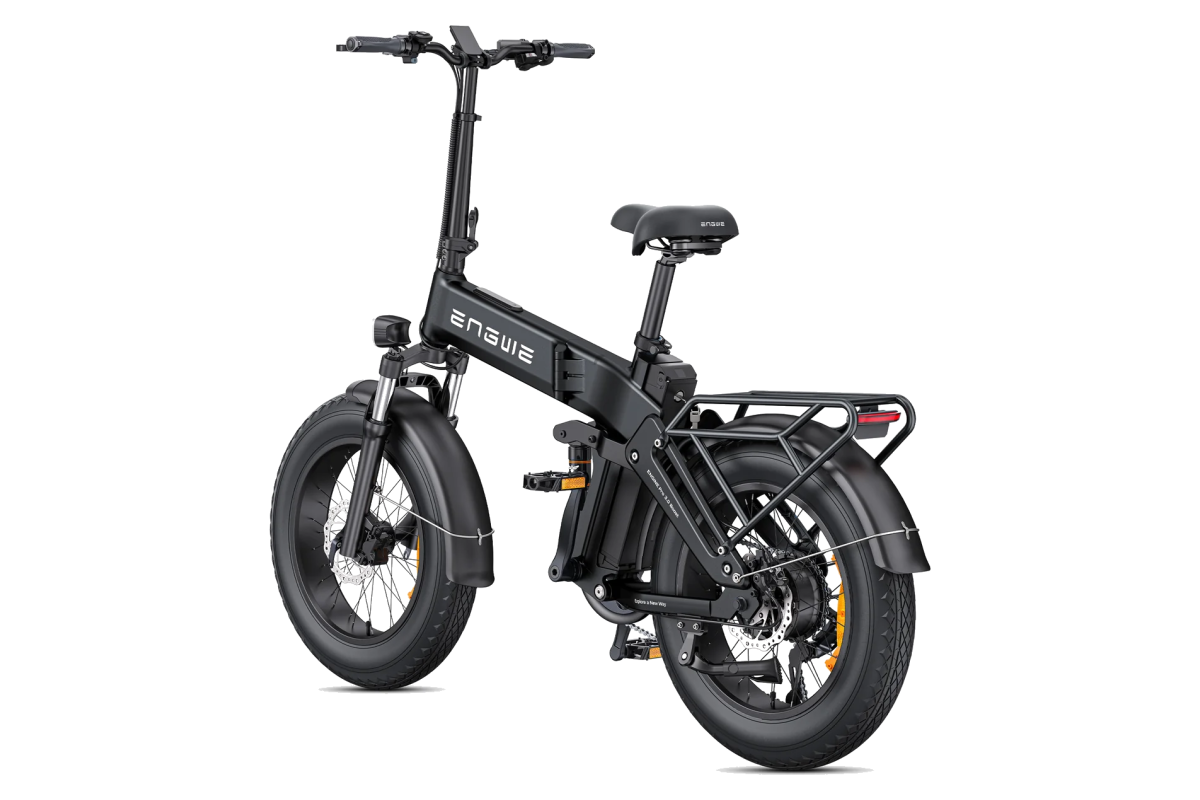 Vélo Électrique Pliant ENGWE ENGINE Pro 3.0 Boost Noir 90 NM