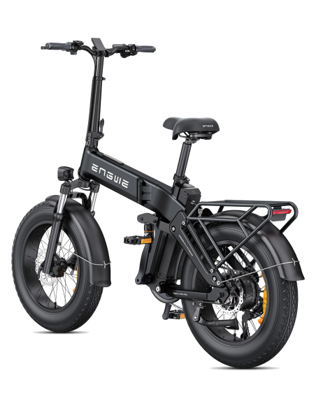 Vélo Électrique Pliant ENGWE ENGINE Pro 3.0 Boost Noir 90 NM Vélo Électrique Pliant ENGWE ENGINE Pro 3.0 Boost Noir 90 NM