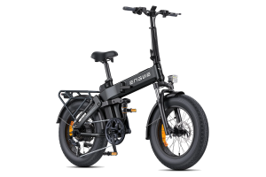 Vélo Électrique Pliant ENGWE ENGINE Pro 3.0 Boost Noir 90 NM