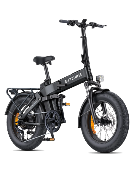 Vélo Électrique Pliant ENGWE ENGINE Pro 3.0 Boost Noir 90 NM Vélo Électrique Pliant ENGWE ENGINE Pro 3.0 Boost Noir 90 NM