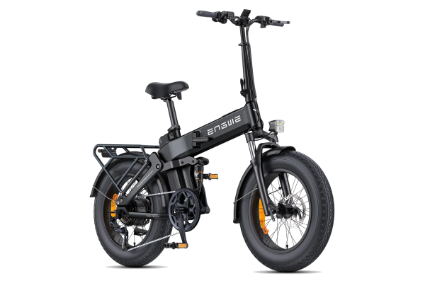 Vélo Électrique Pliant ENGWE ENGINE Pro 3.0 Boost Noir 90 NM