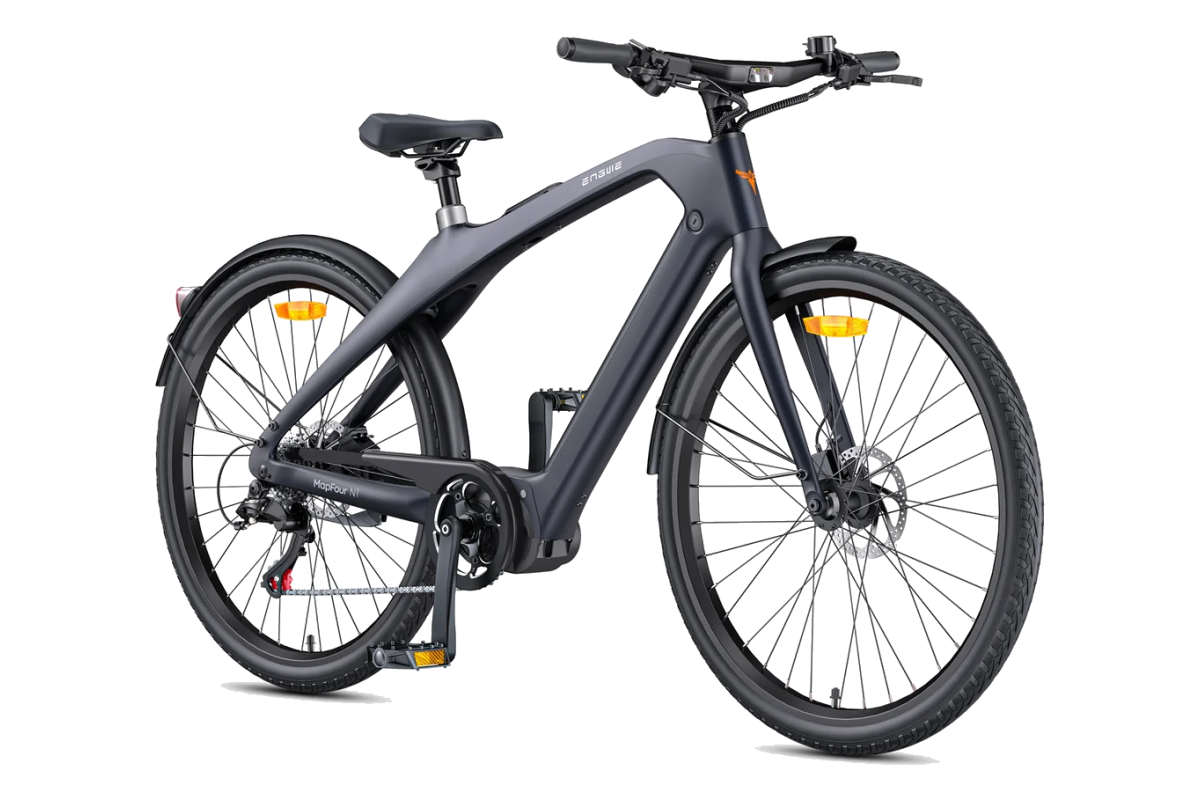 Vélo Électrique ENGWE MAPFOUR N1 Pro - Gris - 250W - 100 KM - 19KG