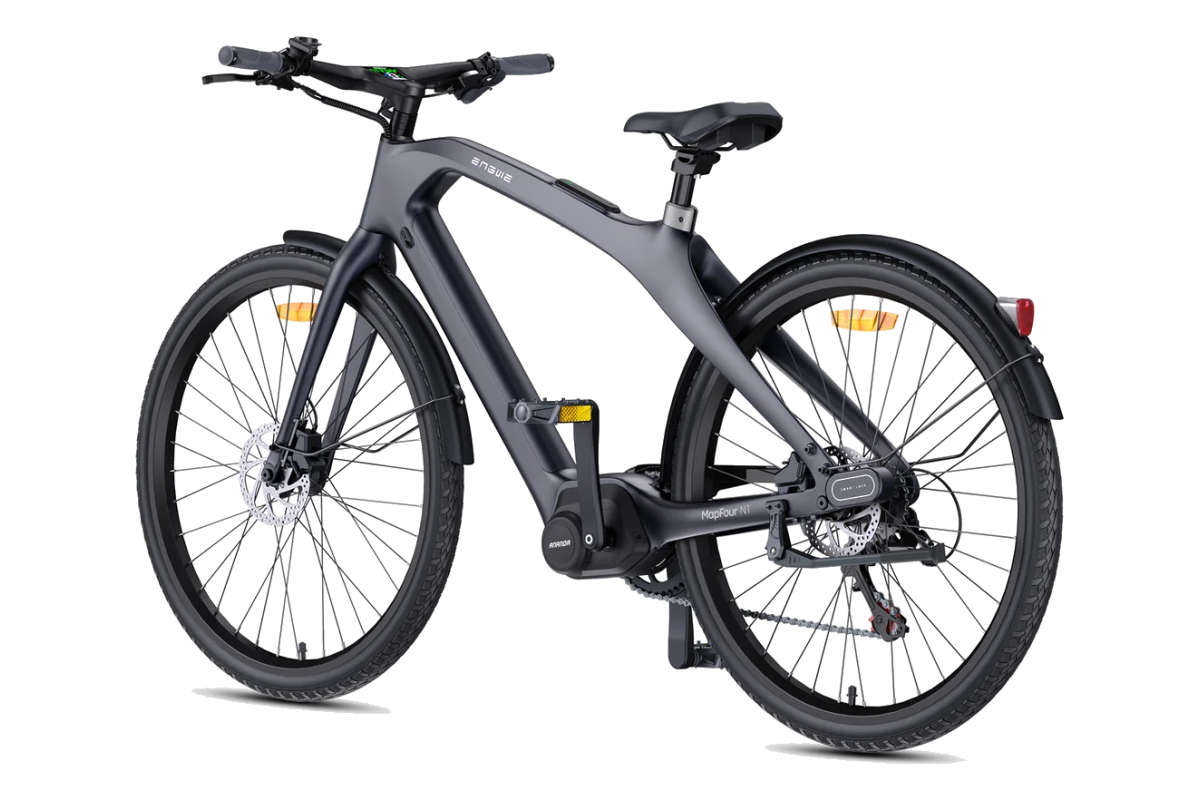 Vélo Électrique ENGWE MAPFOUR N1 Pro - Gris - 250W - 100 KM - 19KG