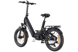 Vélo Électrique Pliant ENGWE L20 3.0 Noir 250W 100NM 2