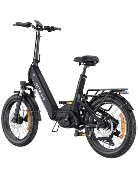 Vélo Électrique Pliant ENGWE L20 3.0 Noir 250W 100NM Vélo Électrique Pliant ENGWE L20 3.0 Noir 250W 100NM