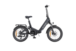 Vélo Électrique Pliant ENGWE L20 3.0 Noir 250W 100NM