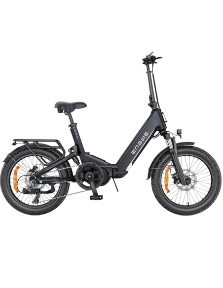 Vélo Électrique Pliant ENGWE L20 3.0 Noir 250W 100NM Vélo Électrique Pliant ENGWE L20 3.0 Noir 250W 100NM