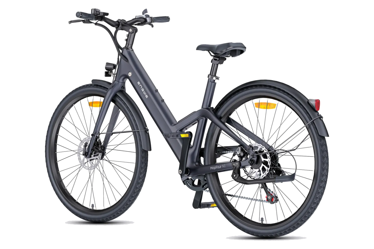 Vélo Électrique ENGWE MAPFOUR N1 AIR - Gris - 250W - 100 KM - 16KG