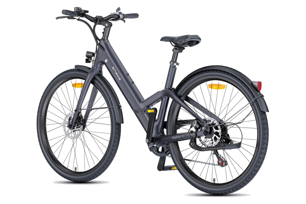 Vélo Électrique ENGWE MAPFOUR N1 AIR - Gris - 250W - 100 KM - 16KG