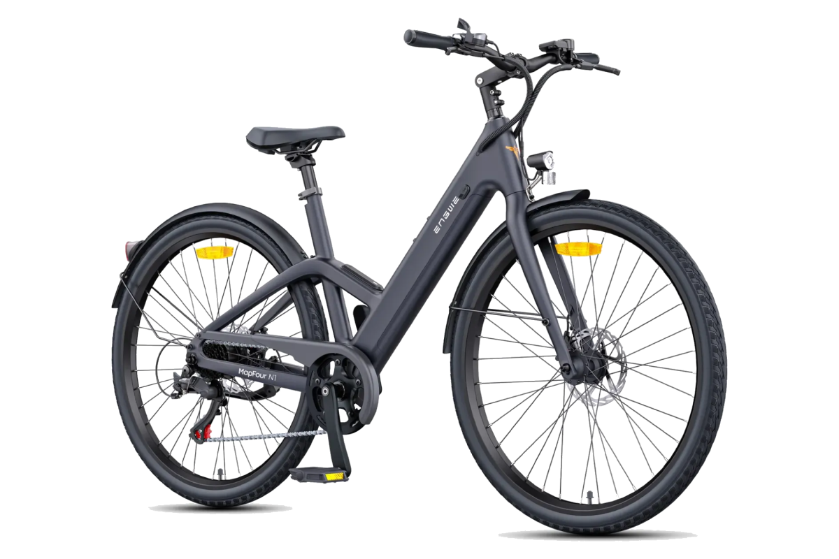 Vélo Électrique ENGWE MAPFOUR N1 AIR - Gris - 250W - 100 KM - 16KG