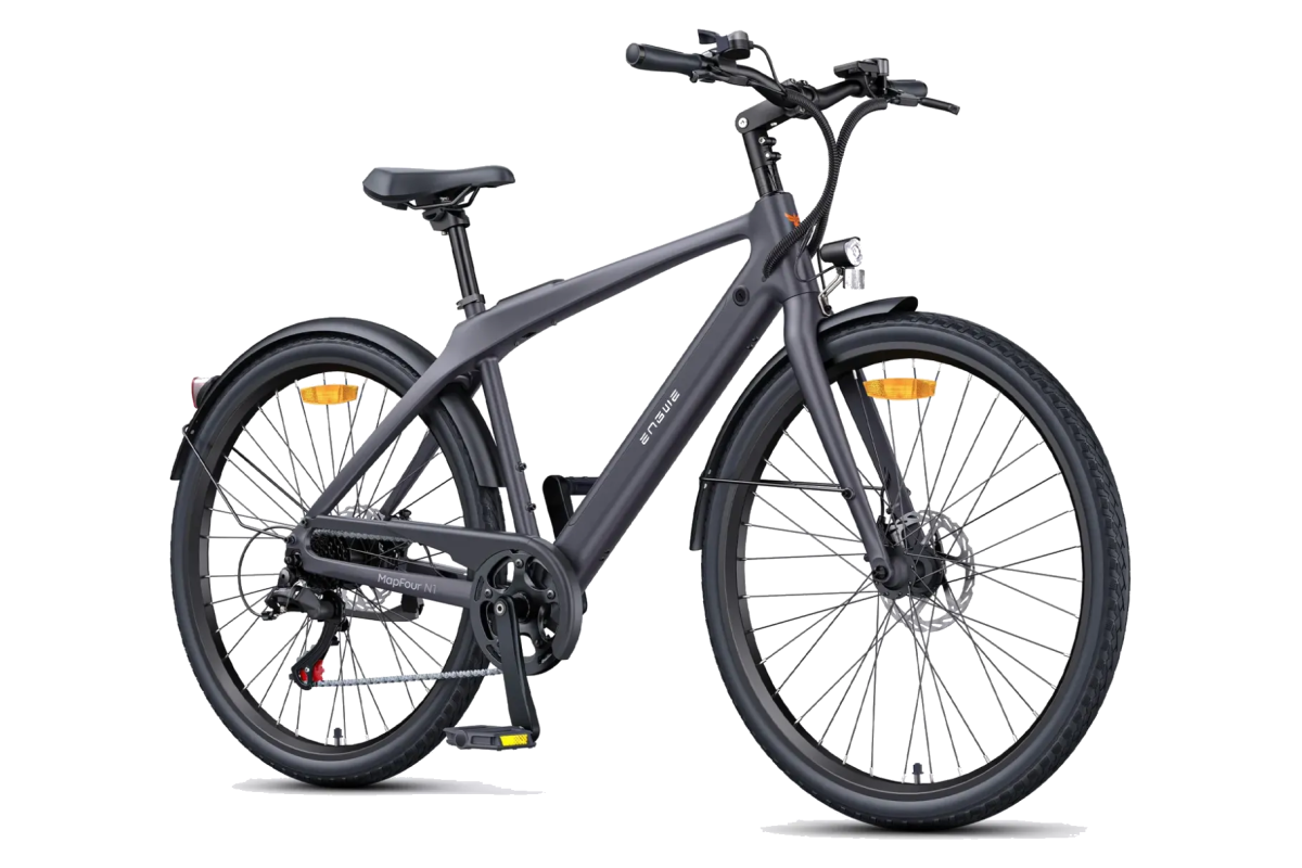 Vélo Électrique ENGWE MAPFOUR N1 AIR - Gris - 250W - 100 KM - 16KG