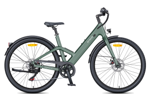 Vélo Électrique ENGWE MAPFOUR N1 AIR ST - Vert - 250W - 100 KM - 16KG