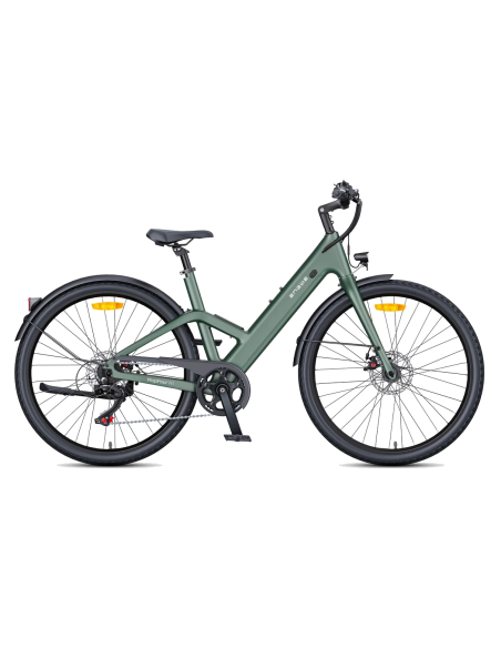 Vélo Électrique ENGWE MAPFOUR N1 AIR ST - Vert - 250W - 100 KM - 16KG Vélo Électrique ENGWE MAPFOUR N1 AIR ST - Vert - 250W - 100 KM - 16KG
