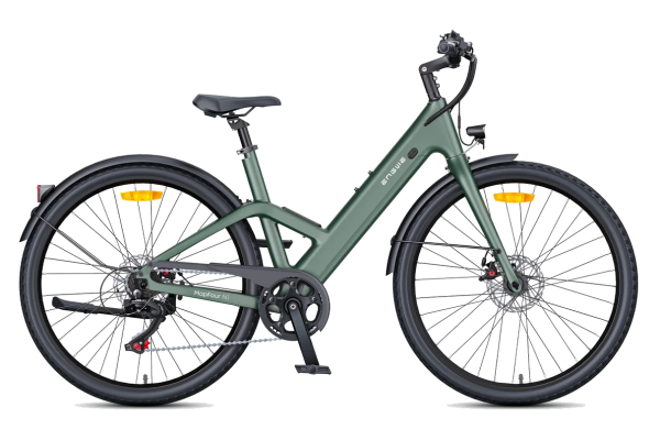 Vélo Électrique ENGWE MAPFOUR N1 AIR ST - Vert - 250W - 100 KM - 16KG