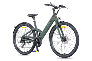 Vélo Électrique ENGWE MAPFOUR N1 AIR ST - Vert - 250W - 100 KM - 16KG 2