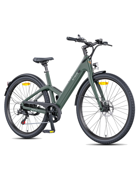 Vélo Électrique ENGWE MAPFOUR N1 AIR ST - Vert - 250W - 100 KM - 16KG Vélo Électrique ENGWE MAPFOUR N1 AIR ST - Vert - 250W - 100 KM - 16KG