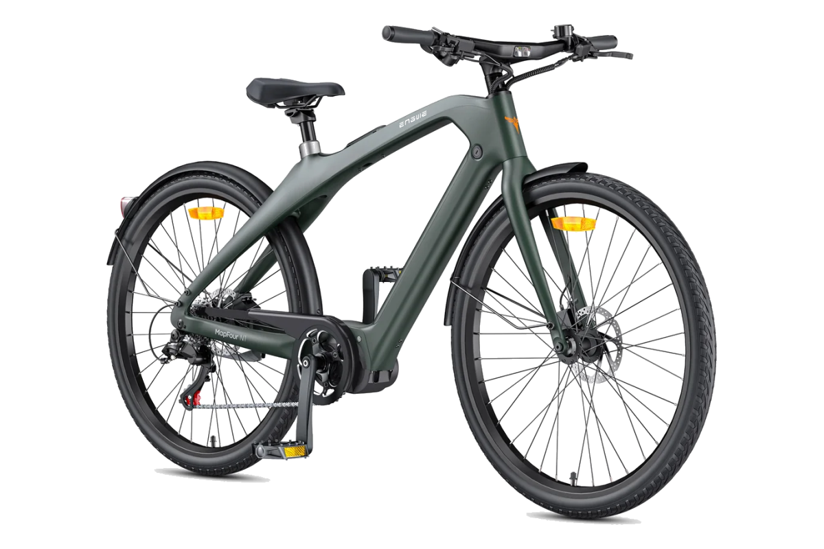 Vélo Électrique ENGWE MAPFOUR N1 Pro - Vert - 250W - 100 KM - 19KG