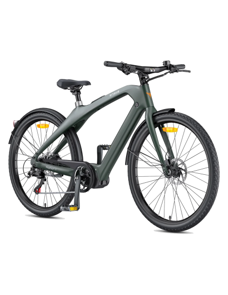 Vélo Électrique ENGWE MAPFOUR N1 Pro - Vert - 250W - 100 KM - 19KG Vélo Électrique ENGWE MAPFOUR N1 Pro - Vert - 250W - 100 KM - 19KG