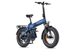 Vélo Électrique Pliant ENGWE ENGINE Pro 3.0 Boost - Bleu - 90 NM