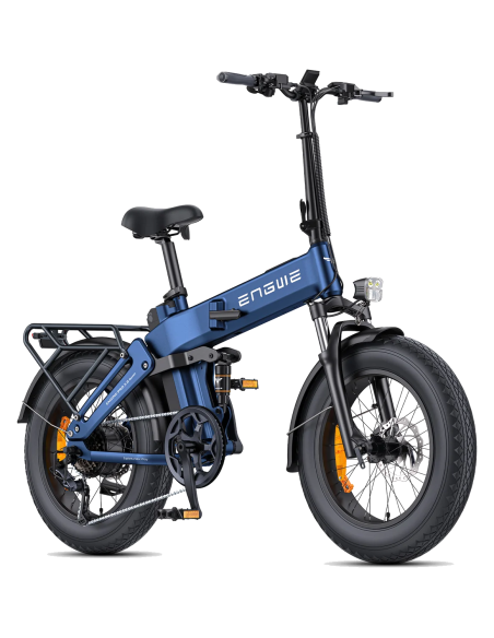 Vélo Électrique Pliant ENGWE ENGINE Pro 3.0 Boost - Bleu - 90 NM Vélo Électrique Pliant ENGWE ENGINE Pro 3.0 Boost - Bleu - 90 NM