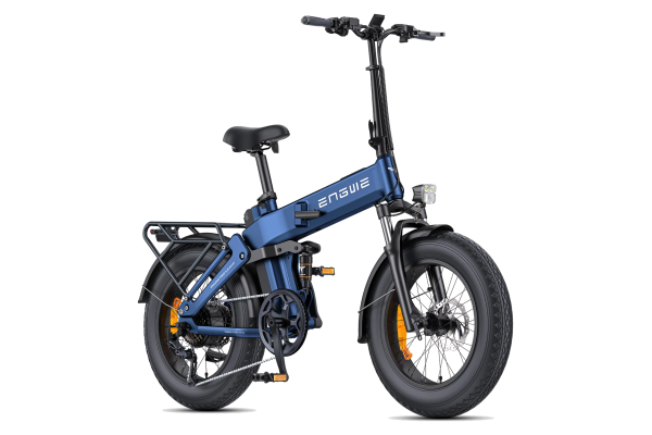 Vélo Électrique Pliant ENGWE ENGINE Pro 3.0 Boost - Bleu - 90 NM