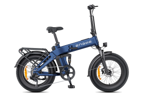 Vélo Électrique Pliant ENGWE ENGINE Pro 3.0 Boost - Bleu - 90 NM 2